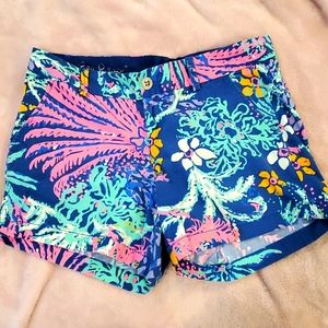 Lilly Pulitzer The Callahan shorts